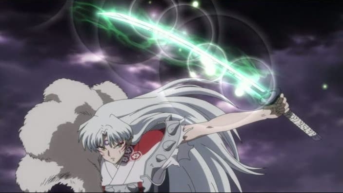 Parece que jugamos al escondite (Kanna y libre) - Página 2 Sesshomaru-and-Bakusaiga-sesshomaru-10935360-703-397