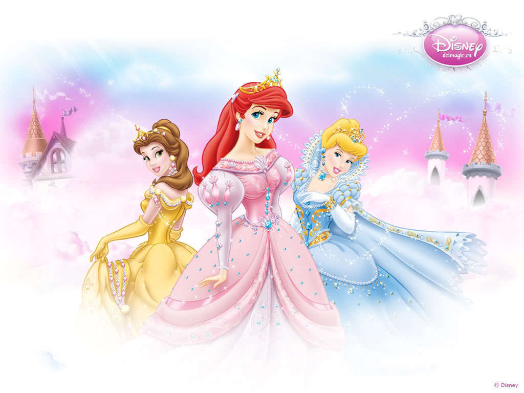 أجمل الخلفيات لاميرات ديزني Disney-Princess-disney-princess-11035318-1024-768