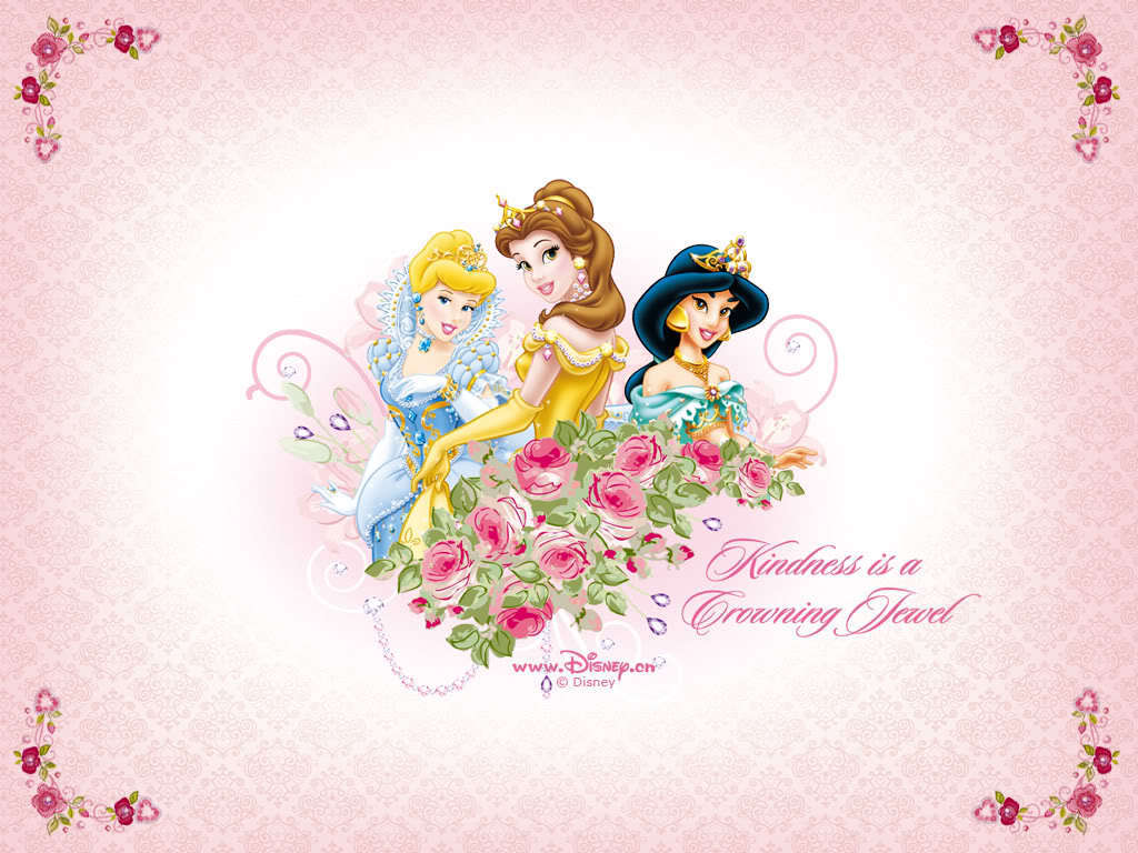 أجمل الخلفيات لاميرات ديزني Disney-Princess-disney-princess-11035344-1024-768