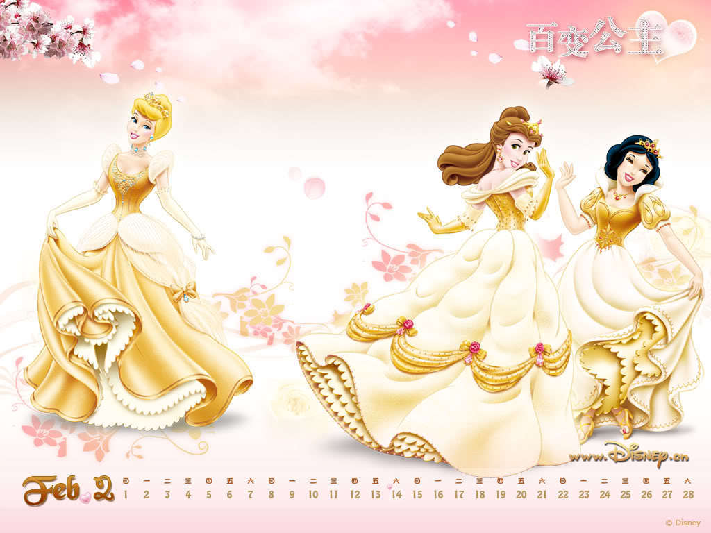 أجمل الخلفيات لاميرات ديزني Disney-Princess-disney-princess-11035345-1024-768