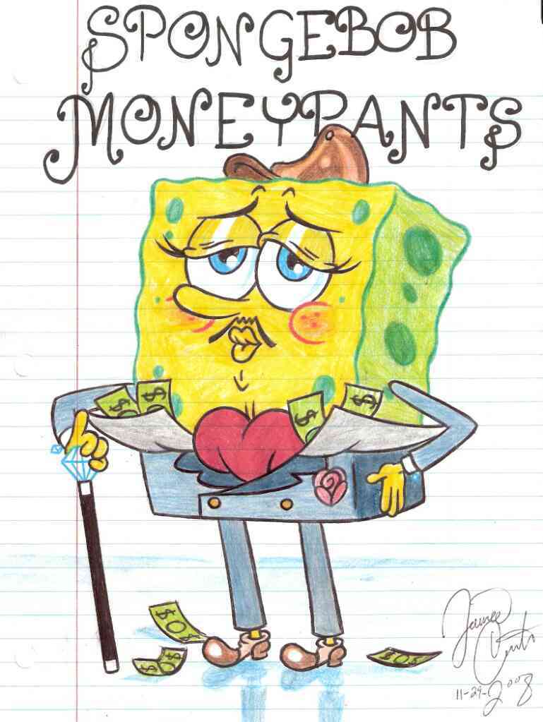 صور سبونج بوب 2010  SpongeBob-MoneyPants-spongebob-squarepants-11016740-769-1023