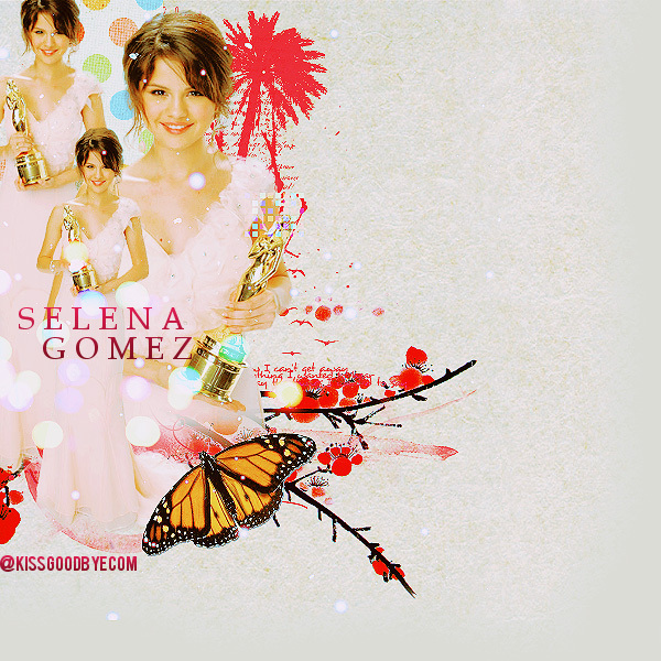 LovelySmile si-a facut galerie Selena-gomez-twitter-background-selena-gomez-11261438-600-600