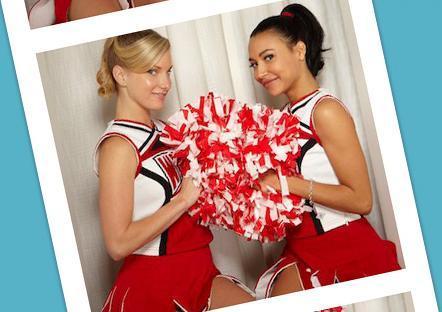 Gle Cast Return PhotoShoot Glee-Cast-Fox-Photo-Booth-Photo-Shoot-glee-11379670-442-312
