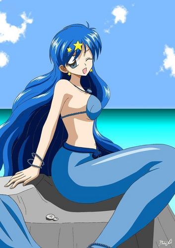 Oláá aqui vão imagens do grupo MM e outras personagens Hanon-mermaid-melody-11393283-353-500