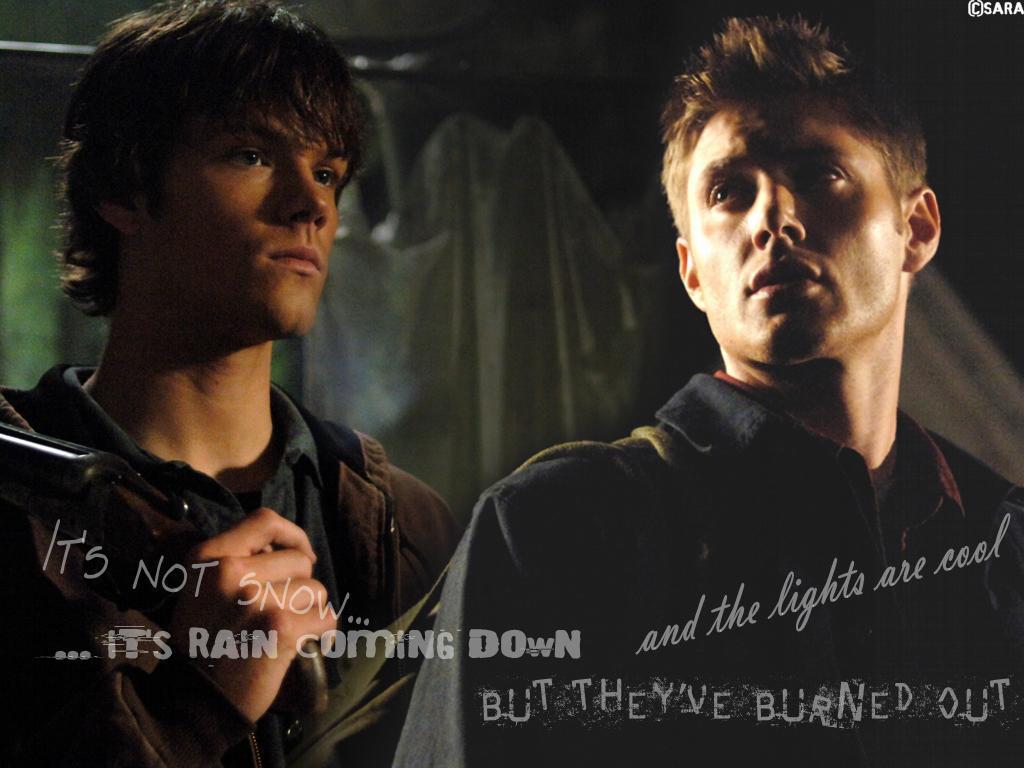 Sam & Dean Winchester - Wallpaper Supernatural-supernatural-11355607-1024-768