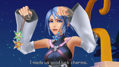 "I made us good luck charms!" ~Aqua Aqua-kingdom-hearts-11448953-480-272