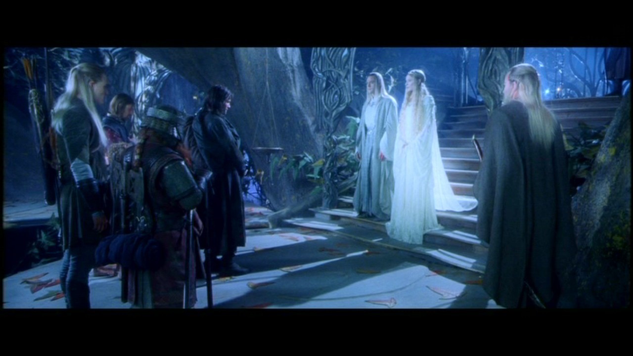 Le Seigneur des Anneaux / The Hobbit #4 LOTR-The-Fellowship-of-the-Ring-aragorn-11469514-1280-720