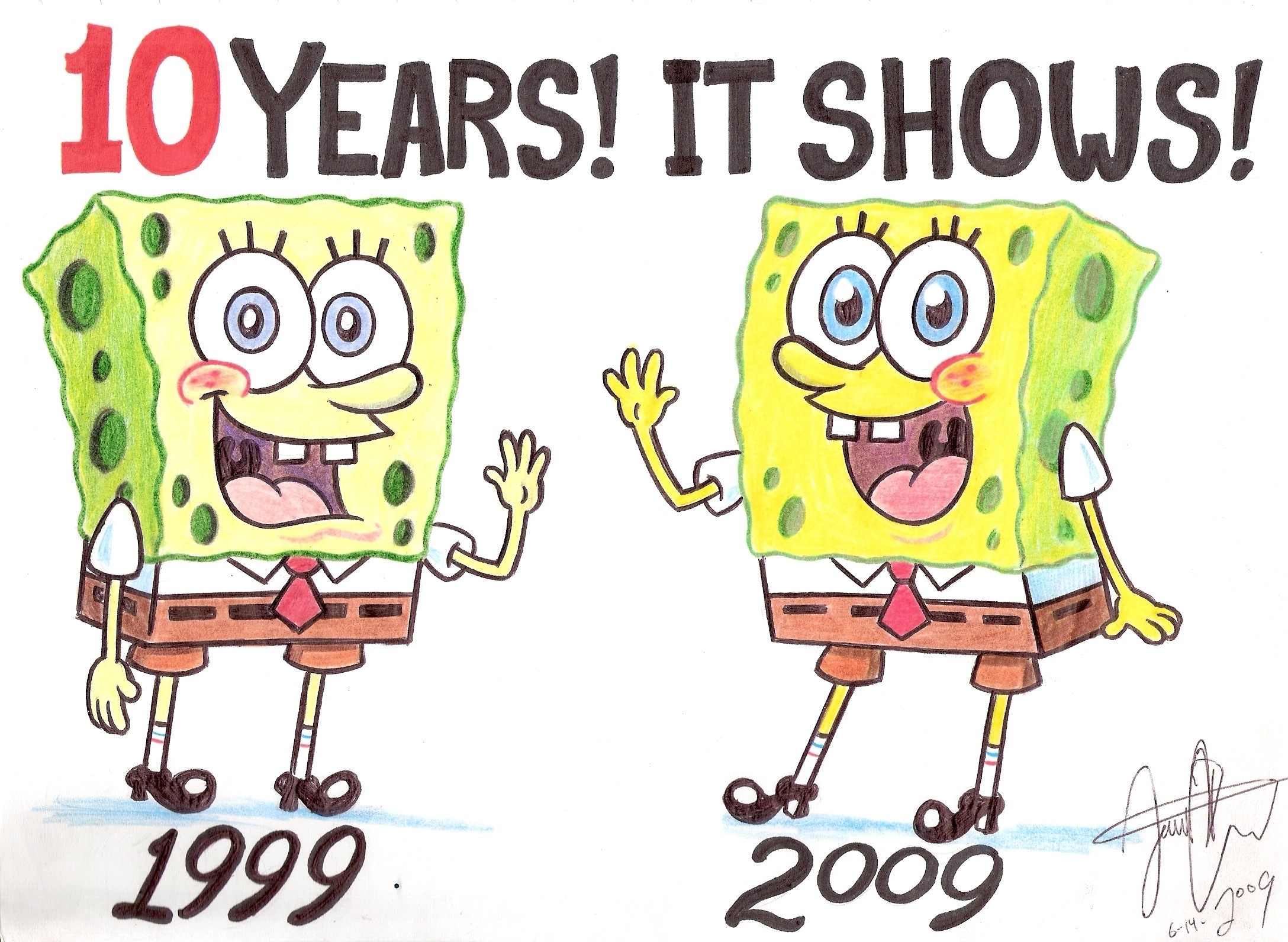 صور سبونج بوب 2010  10-Year-Difference-spongebob-squarepants-11588123-2176-1592