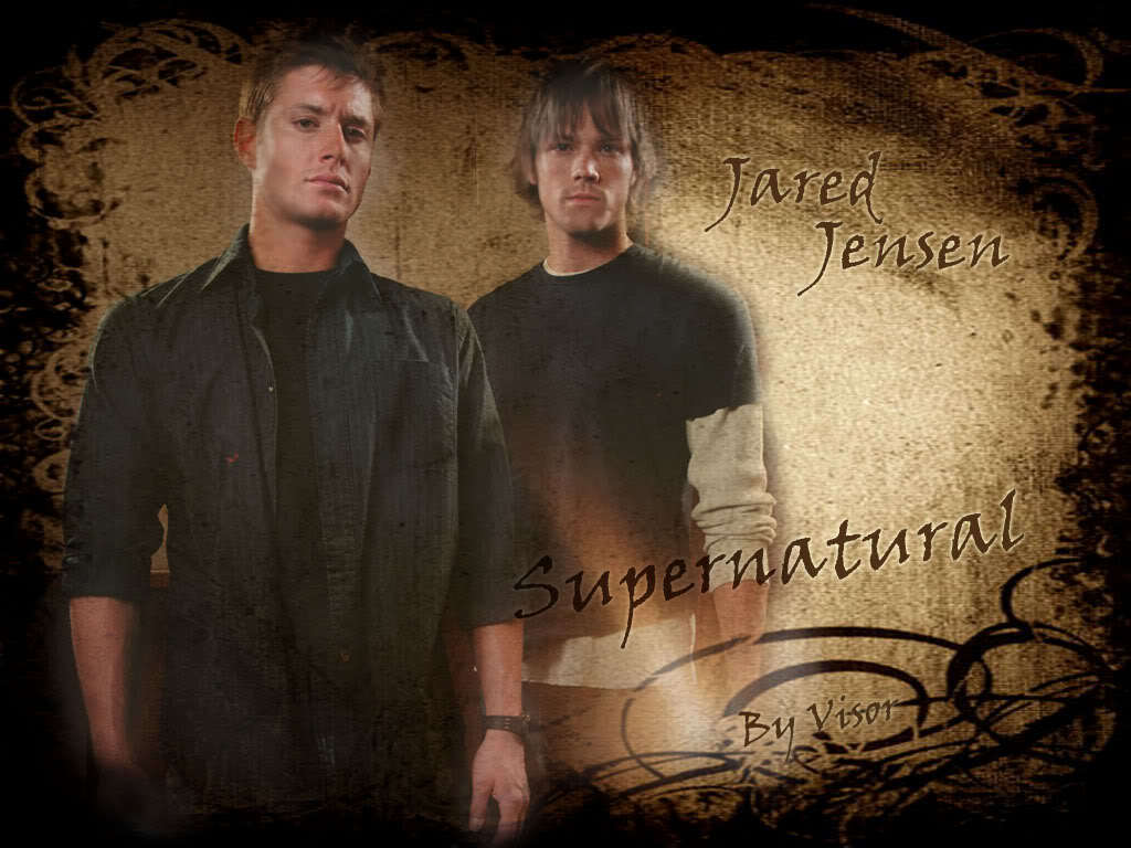 Sam & Dean Winchester - Wallpaper SPN-supernatural-11547212-1024-768