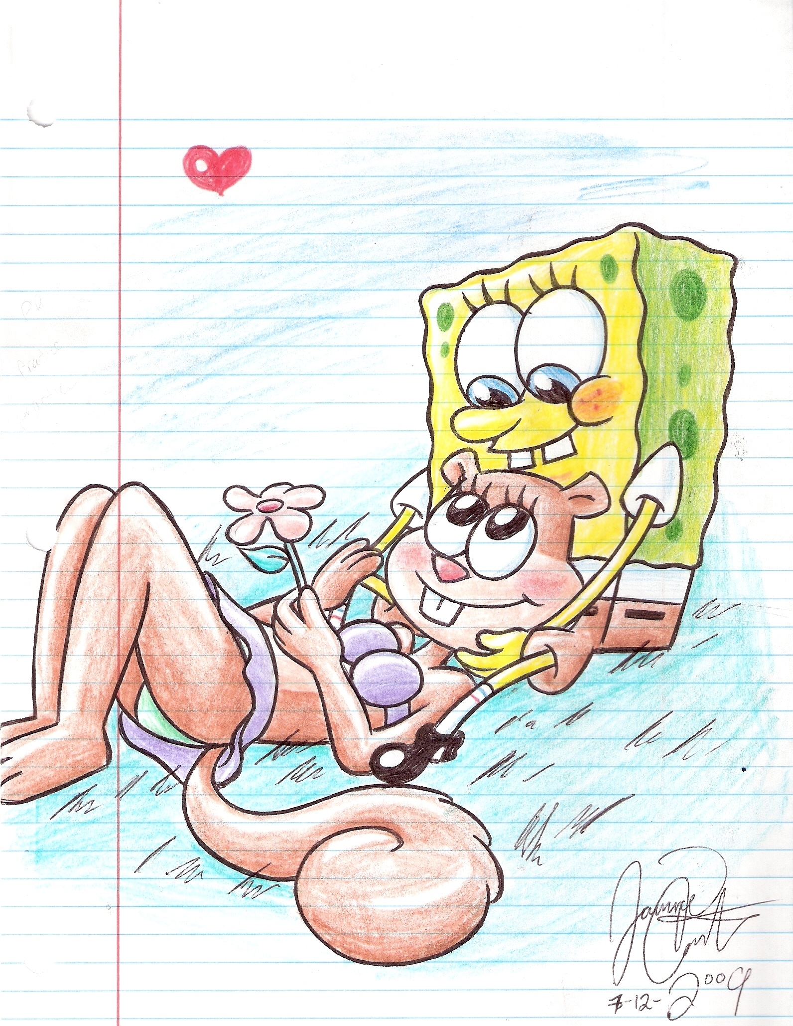 لمحبيييييييين سبونج بوب  SpongeBob-and-Sandy-spongebob-squarepants-11588245-1592-2058