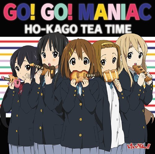 تقرير  عن الانمي k-on Opening-GO-GO-MANIAC-Limited-Edition-cover-k-on-11506855-500-496