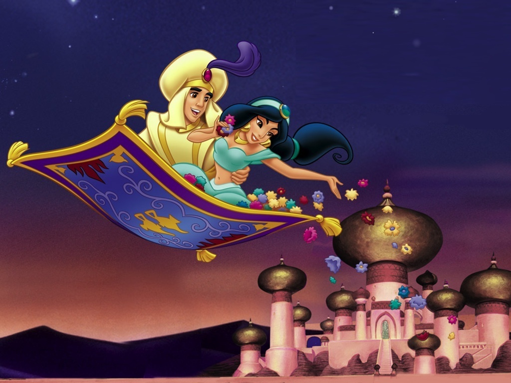 Vos personnages Disney préférés Aladdin-and-Jasmine-disney-couples-11765032-1024-768