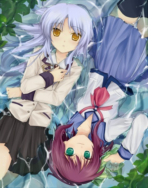 صور مع تقراير انمي  Kanade-Yuri-angel-beats-12641222-474-600