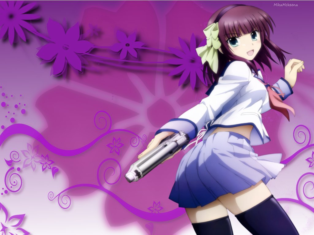 صور مع تقراير انمي  A-Flower-with-Thorns-angel-beats-13529124-1024-768