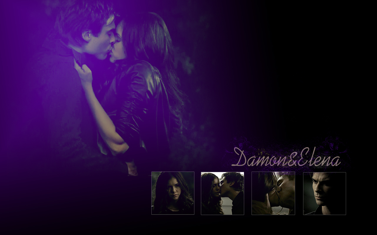 Photos Diverses - Page 8 Damon-Elena-Wallpaper-the-vampire-diaries-13881799-1280-800