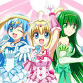 ★....My Gimp Fantasium....★ Hanon-Luchia-Rina-mermaid-melody-13887265-120-120