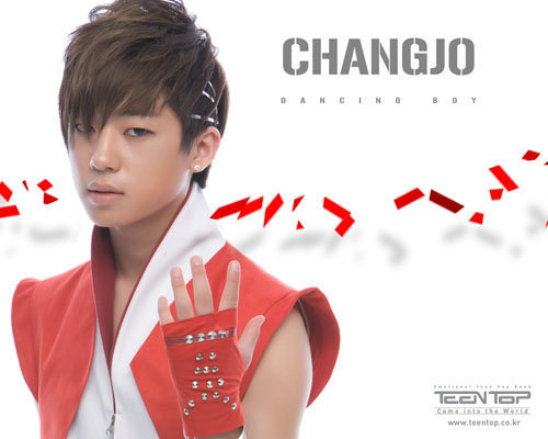 اصغر فرقة كورية teen top Changjo-teen-top-14276596-500-400