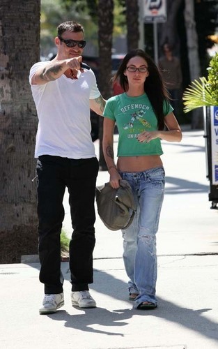 Megan & Brian out in Sherma Oaks Megan-Brian-out-in-Sherman-Oaks-megan-fox-14224153-313-500