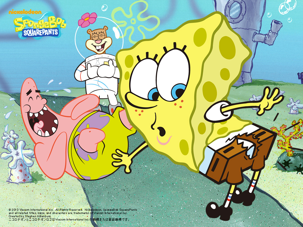 صور سبونج بوب وبسيط Ripped-Pants-spongebob-squarepants-14243102-1024-768