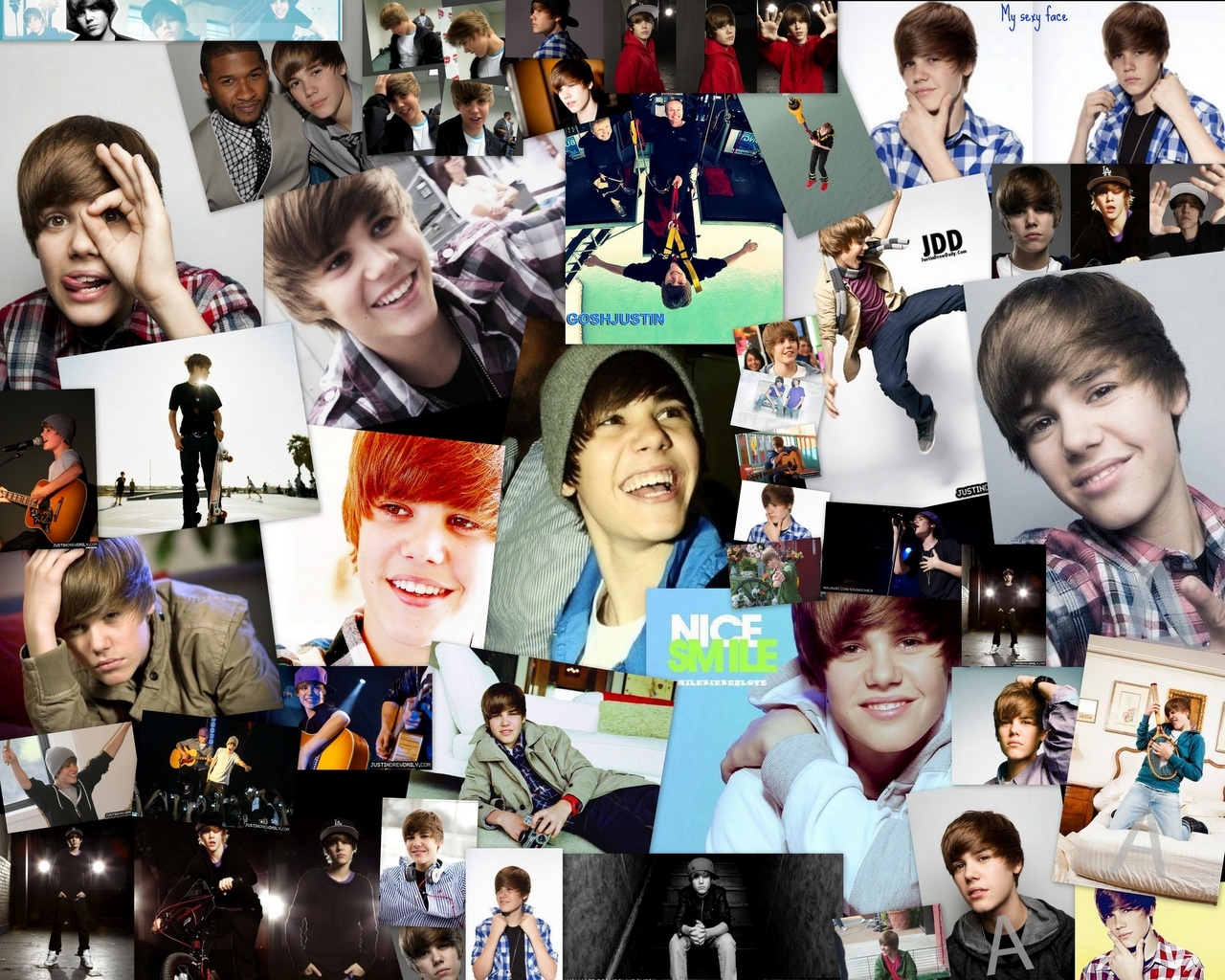 صـــــــــــــــــور روعـــــه لجاستيـــن بيبير  Justin-Bieber-Wallpaper-collage-justin-bieber-14400990-1280-1024