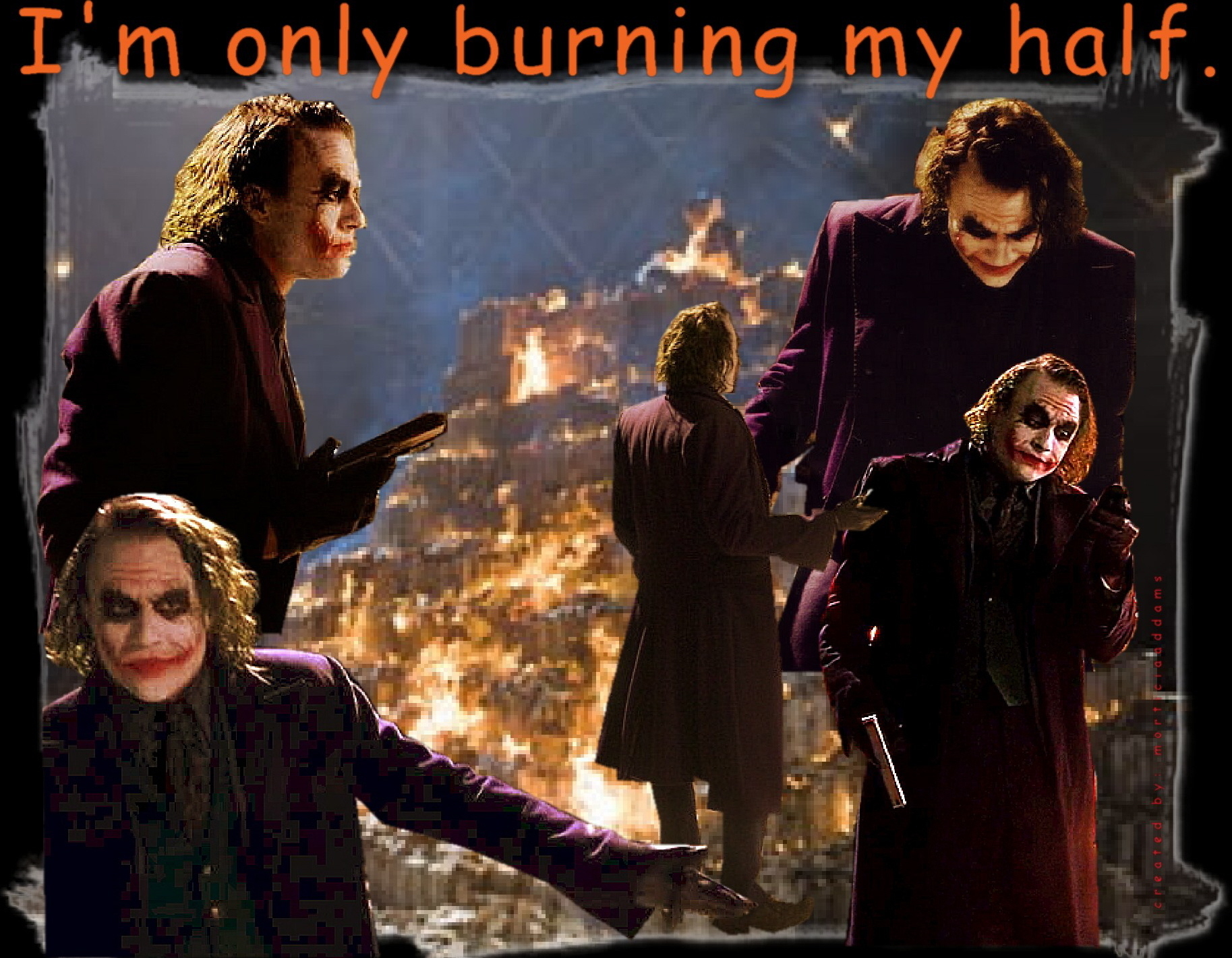 موسوعة صور حصريه وصور متحركه لشخصية الجوكر The joker I-m-only-burning-my-half-the-joker-8611386-1827-1420