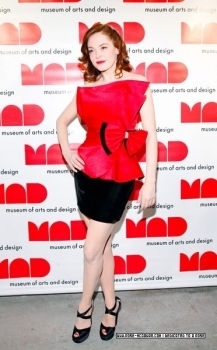  ~~~  - Page 35 Rose-attending-and-co-hosting-the-2009-MAD-Paperball-Gala-rose-mcgowan-8648195-217-350