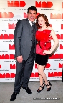  ~~~  - Page 35 Rose-attending-and-co-hosting-the-2009-MAD-Paperball-Gala-rose-mcgowan-8648203-214-350