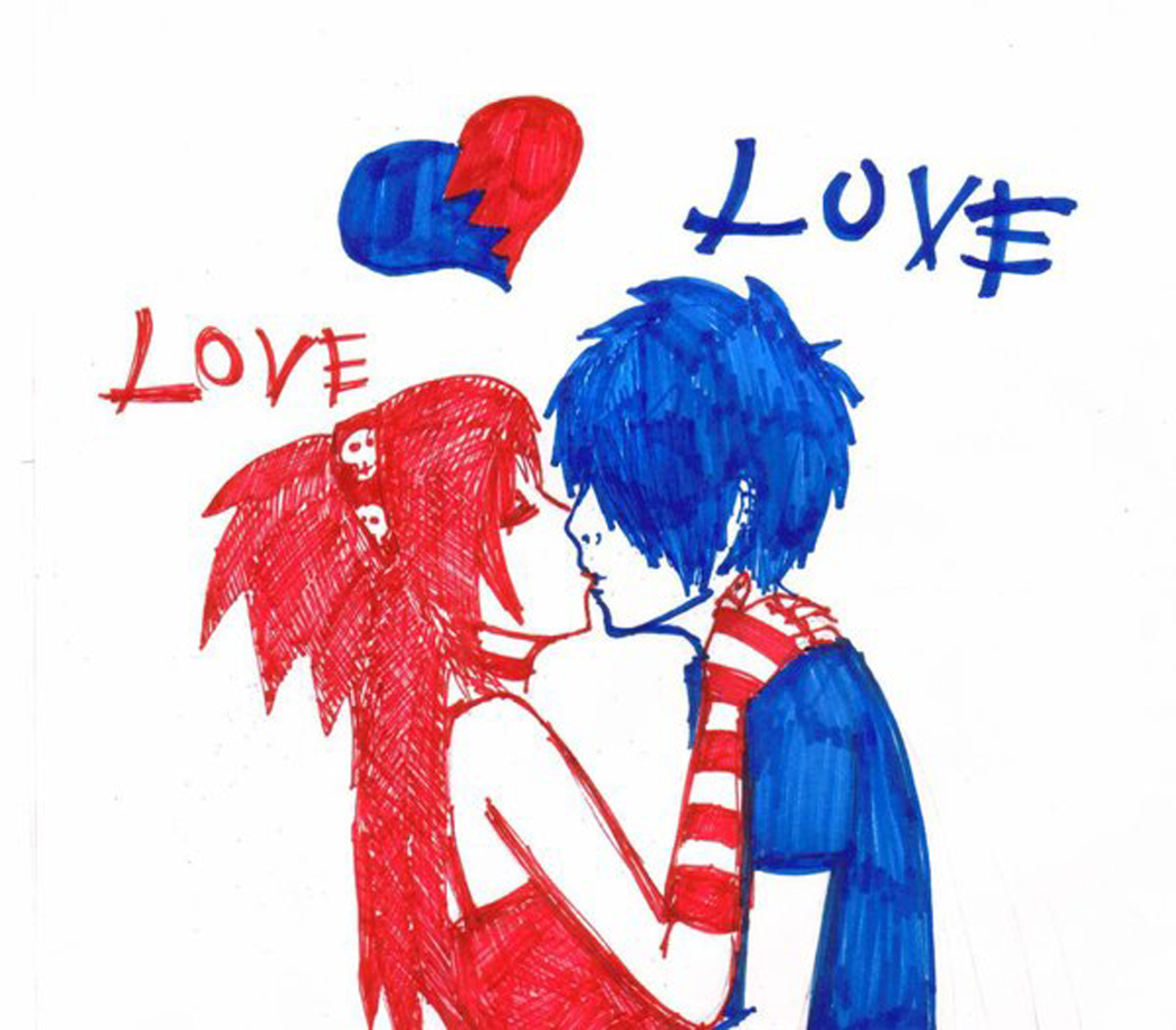 emo love woooooow -Emo-Love-emo-8825376-1300-1138