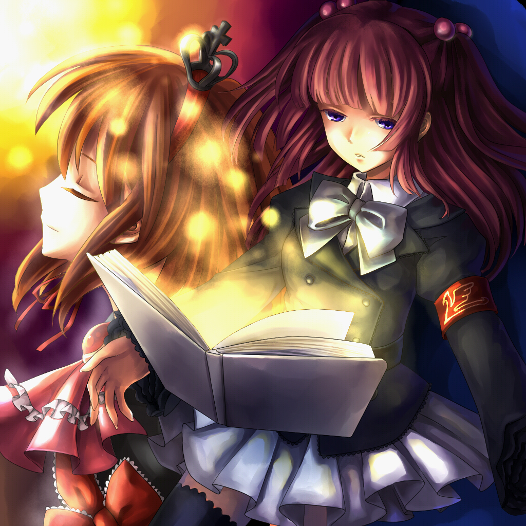 Umineko no naku koro ni♥ Ange-and-Maria-umineko-no-naku-koro-ni-8893744-1024-1024