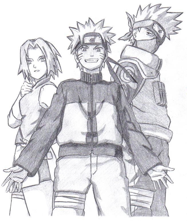 Fanarts de Naruto Naruto-Sakura-and-Kakashi-naruto-8839725-654-771