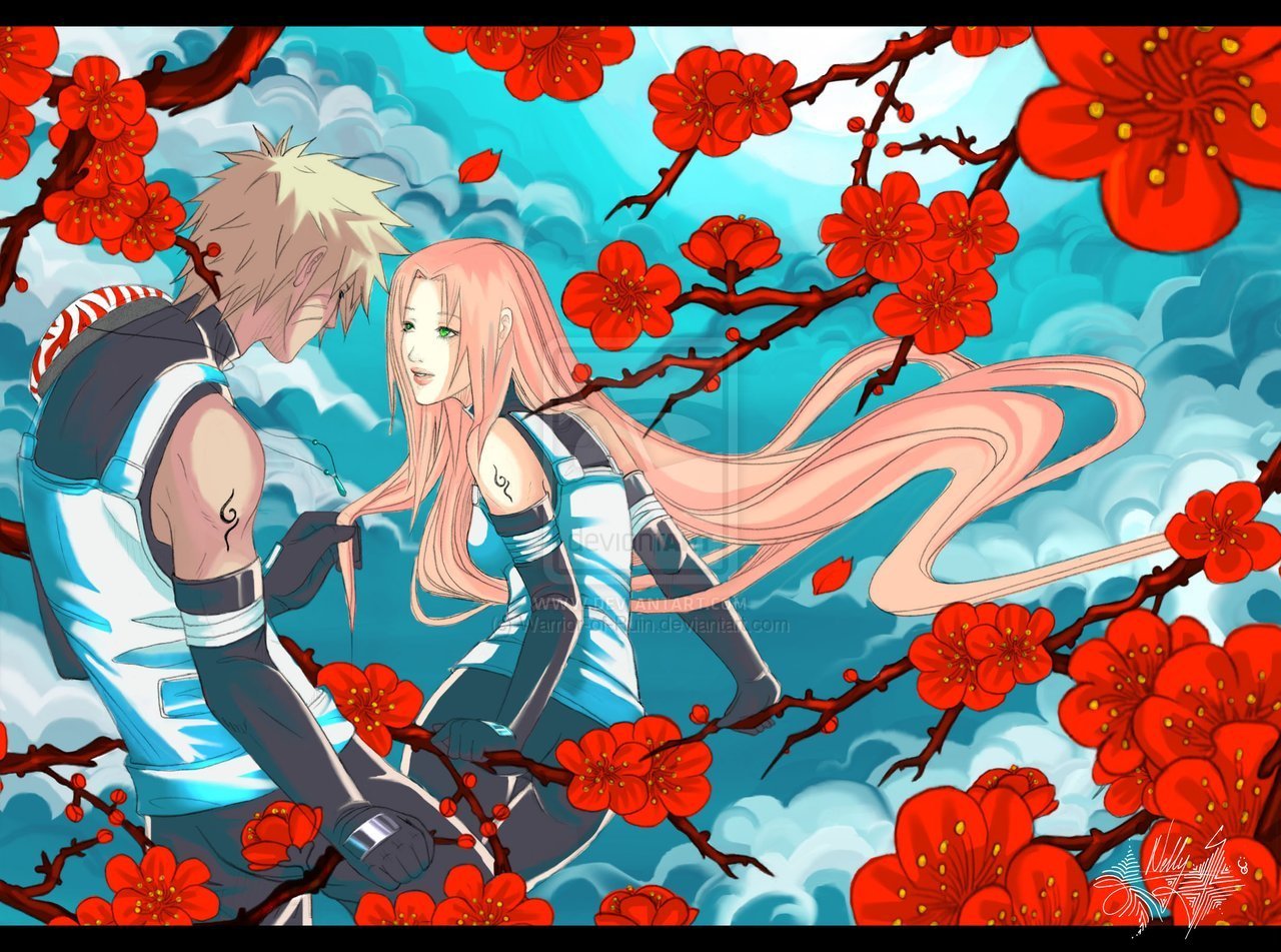 Pareja ANBU NaruSaku-Your-Glance-naruto-9247140-1280-951