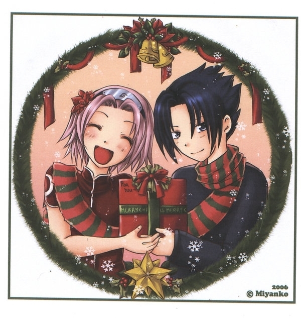 [Juego]Trae la imagen... - Página 7 Merry-Christmas-sasusaku-9419472-600-633