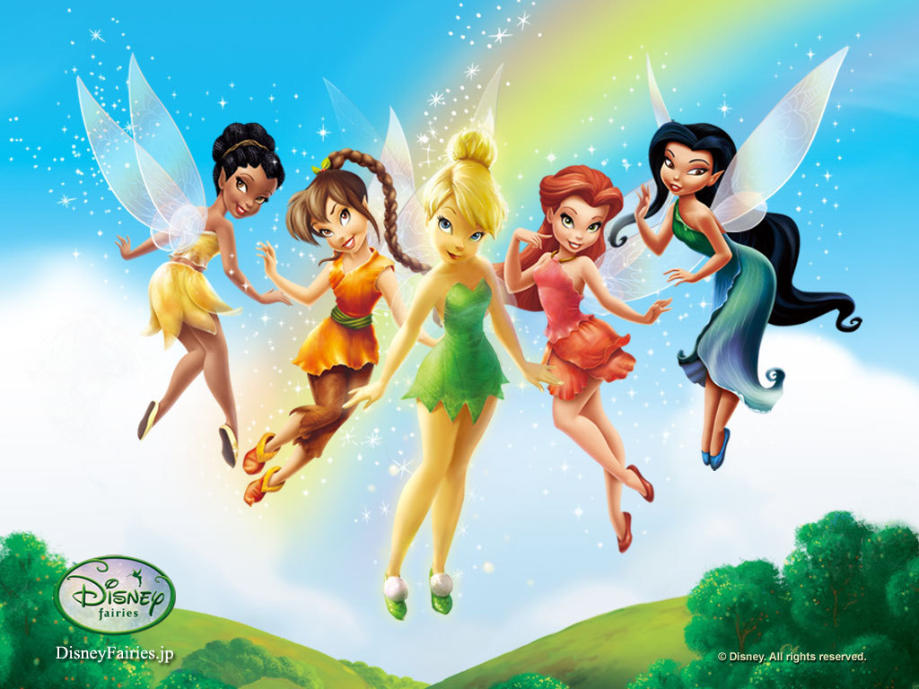 Disney Fairies Disney-Fairies-disney-9579623-1024-768