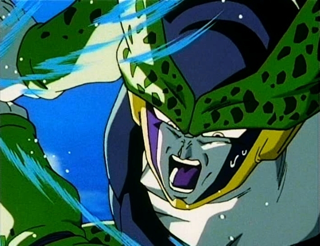 Le dernier combat de Son Goku ! [PV Cell/Goku] Solar-Kamehameha-cell-and-frieza-9561335-625-480