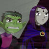 رمزيات مراهقوا التايتنز (أرجو التثبيت) Beast-Boy-and-Raven-teen-titans-9735339-100-100