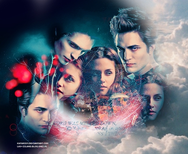 آیا میتوانیم هم زمان عاشق دو نفر باشیم؟ Twilight-Cast-twilight-cast-9841665-610-500