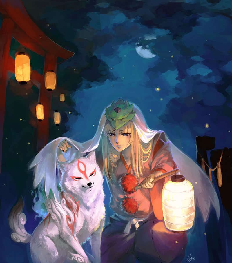 Fantasy Chronicle - Seite 15 Okami-Fan-Art-okami-amaterasu-9961489-800-907