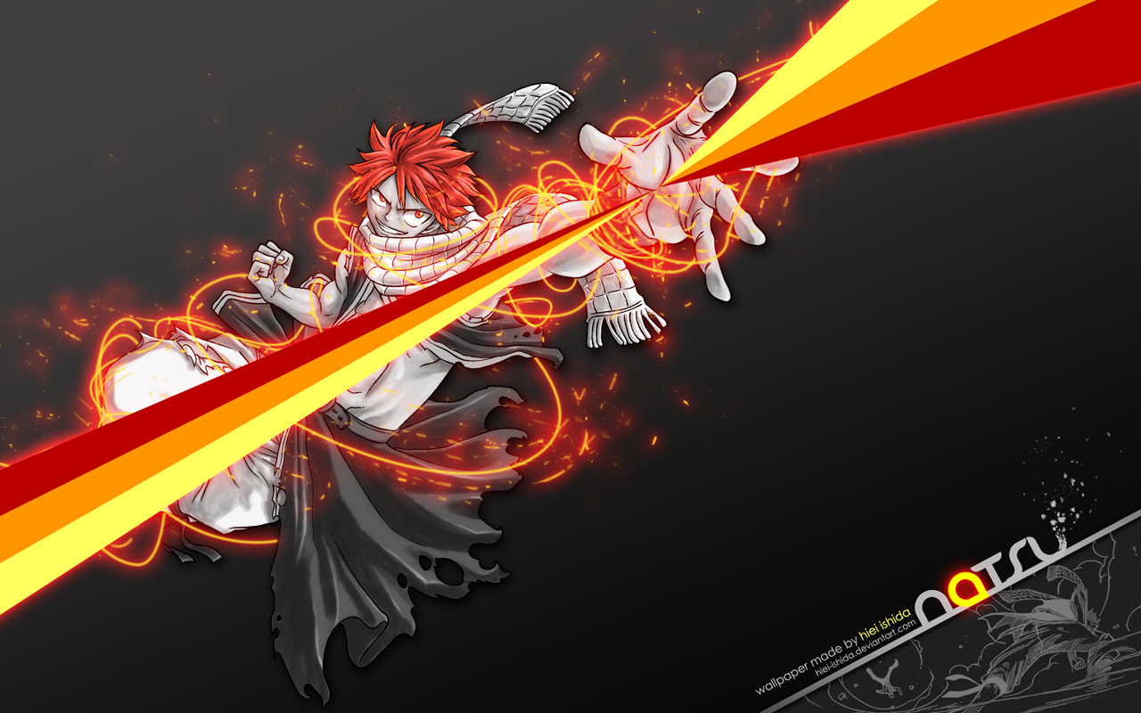 كلــ شيــء عنــ الانميــ المغامر و المضحكــ فيريــ تيلـــ fairy tail Salamander-Natsu-fairy-tail-9928343-1280-800