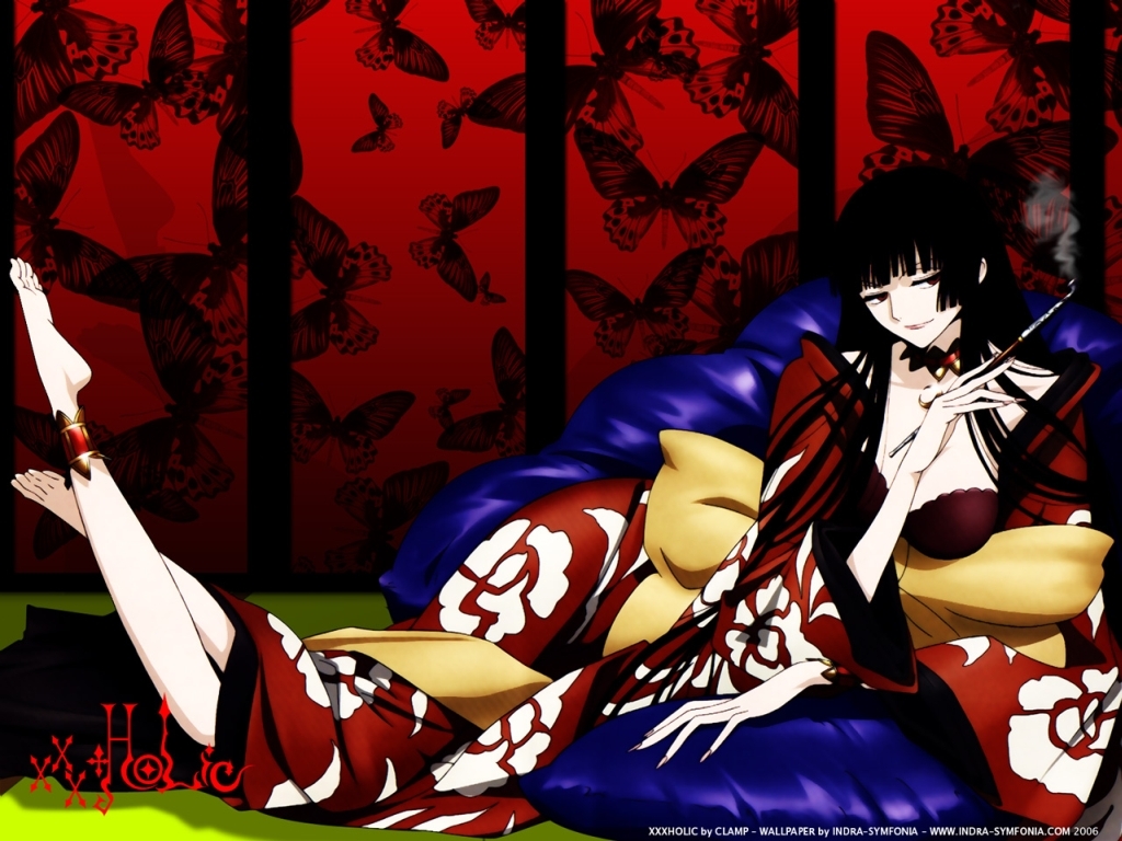 xxx Holic  หน่อยมั้ยยย》《！จ้ะ*.* XxxHolic-Wallpaper-6-xxxholic-2667019-1024-768