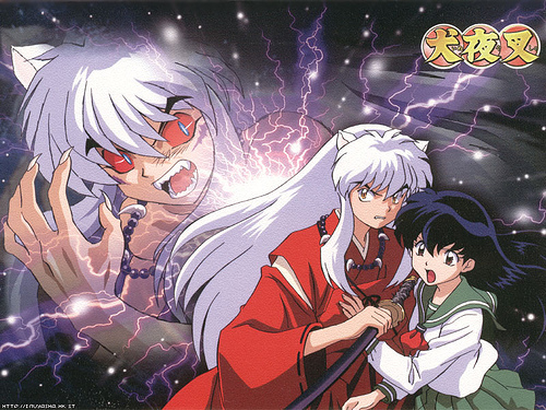 † . x Vous et Moi x . † |||  [Información + Codes + Únete!!] - Página 13 InuYasha-Kagome-inuyasha-2760400-500-375