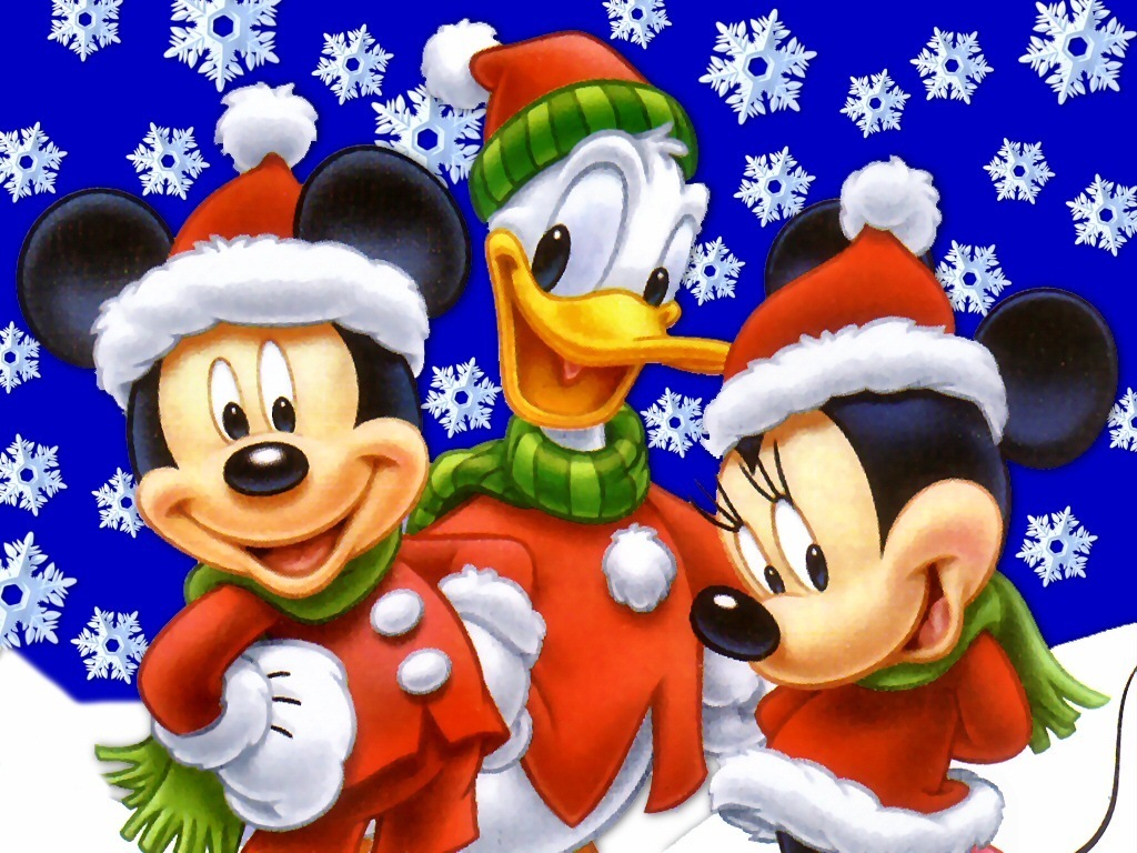 صور ديزنى Mickey-Mouse-Christmas-christmas-2735426-1024-768