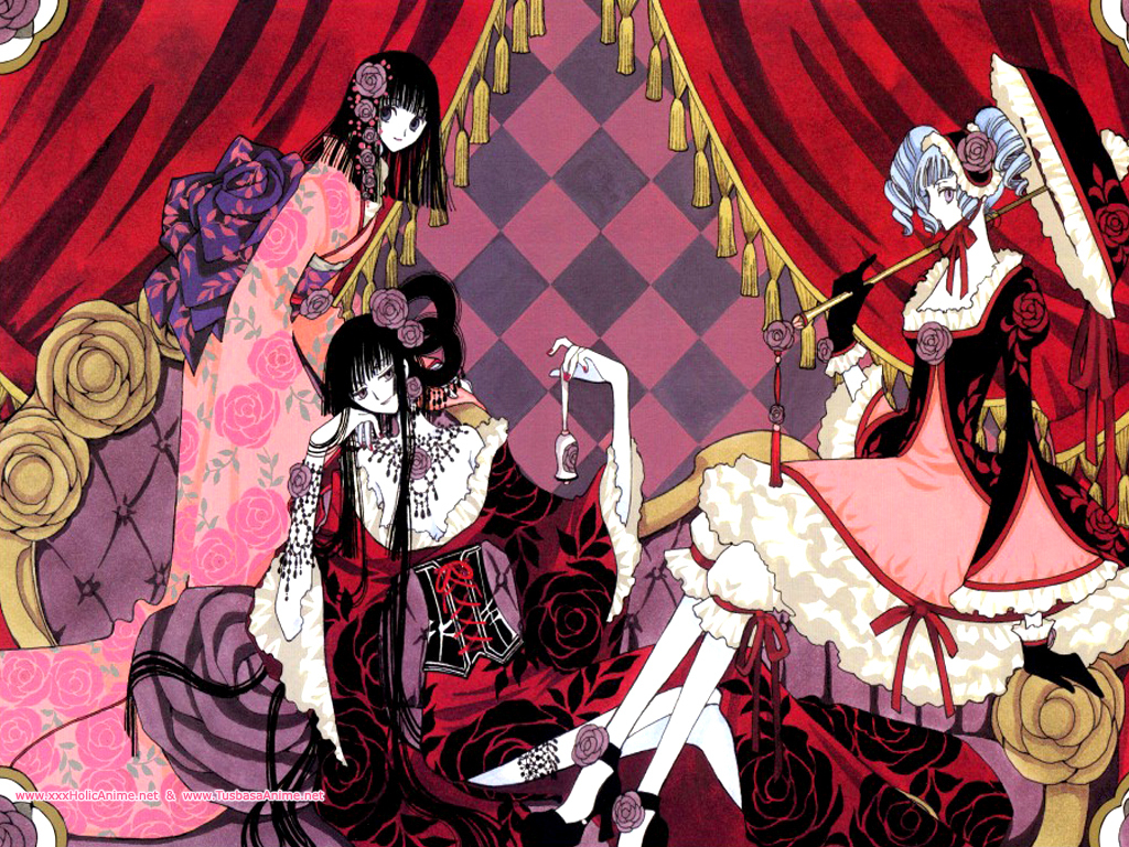 CLAMP··········································· XxxHolic-Wallpaper-18-xxxholic-2716779-1024-768