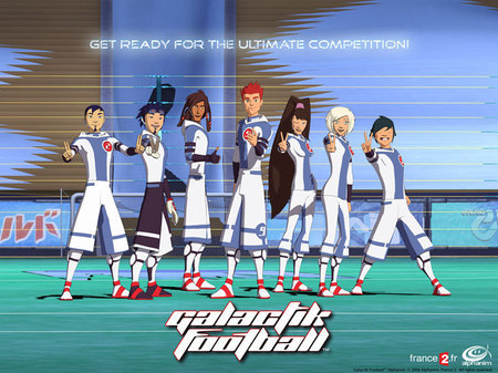 صور انمي كرة قدم المجرات galactik football Galactik-Football-team-photo-2-galactik-football-2807702-450-337