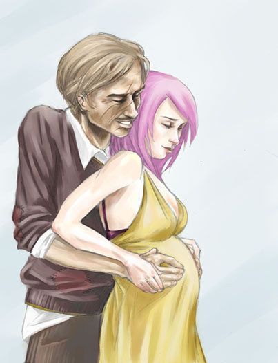 Diferentes Parejas - Página 2 Remus-and-Tonks-tonks-2954200-403-525