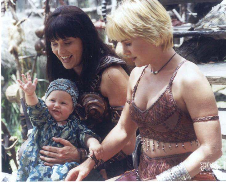 Eve / Livie Xena-Gabrielle-and-baby-Eve-gabrielle-the-greek-amazon-queen-2937768-734-590