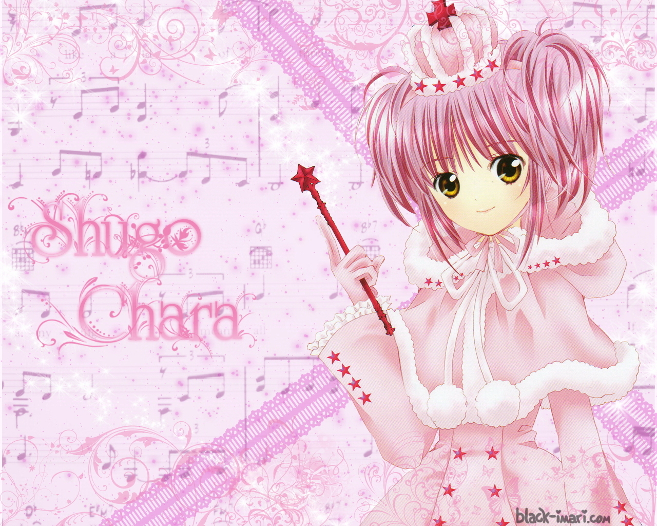 اكثر من 1000 صوره لي Shugo Chara Pink-Queen-shugo-chara-3013040-1280-1024