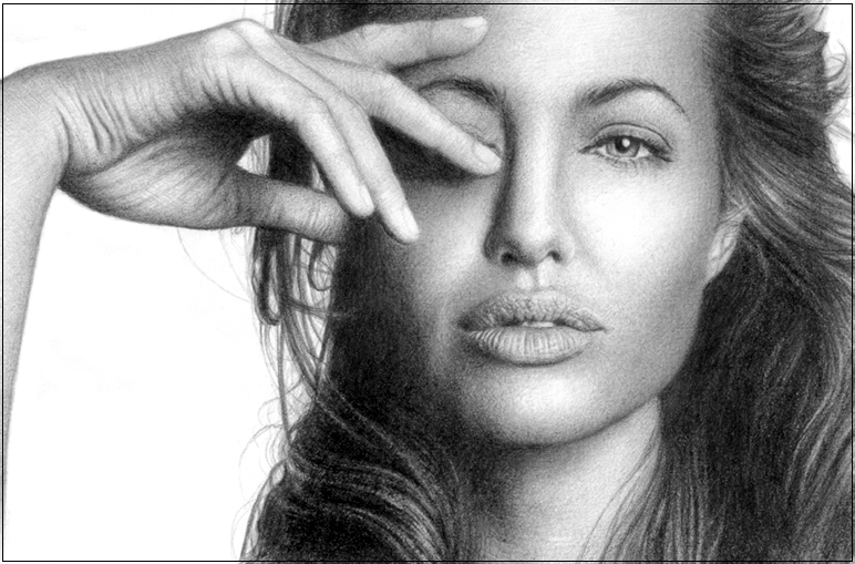 انجلينا جولي ... بالرسم ...Angelina Jolie Angie-drawings-angelina-jolie-3167538-772-509