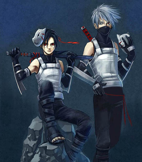 صور كاكاشي ANBU-Itachi-and-Kakashi-itachi-uchiha-3262378-551-630