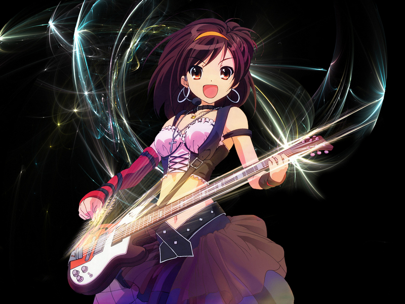 Qué tipo de chica de anime eres? Haruhi-Guitar-the-melancholy-of-haruhi-suzumiya-3345788-800-600