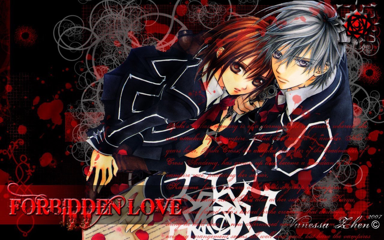 Galeria de Vampire Knight Yuki-X-Zero-vampire-knight-yuki-zero-3356435-1280-800